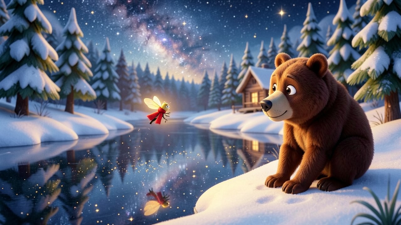 Fiabe russe: La Lucciola e il Fiume di Stelle