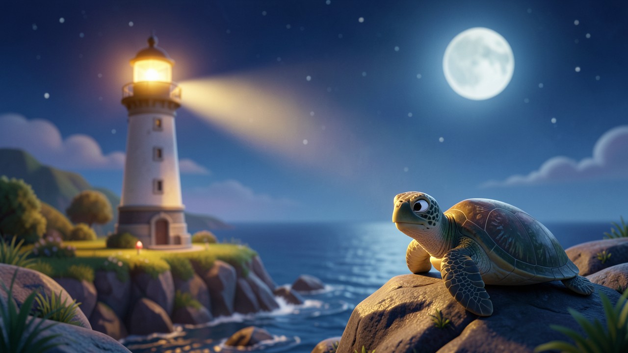 O Farol que Não Sabia Descansar