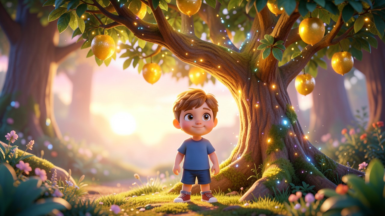 Cuentos inventados cortos para niños: El secreto del árbol del sueño