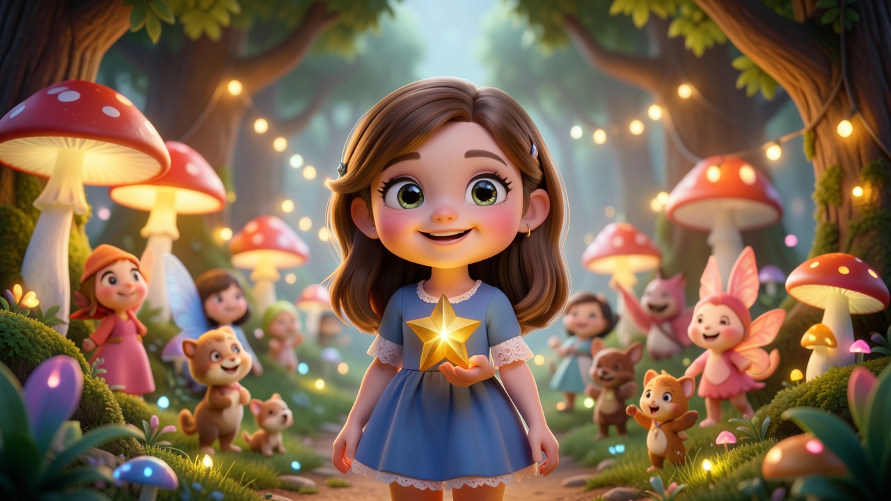 Kindergeburtstag Märchen Deko: Das Geheimnis des goldenen Sterns