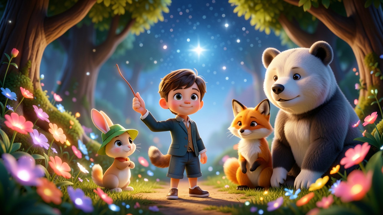 La pollicino fiaba e il bosco dei sogni