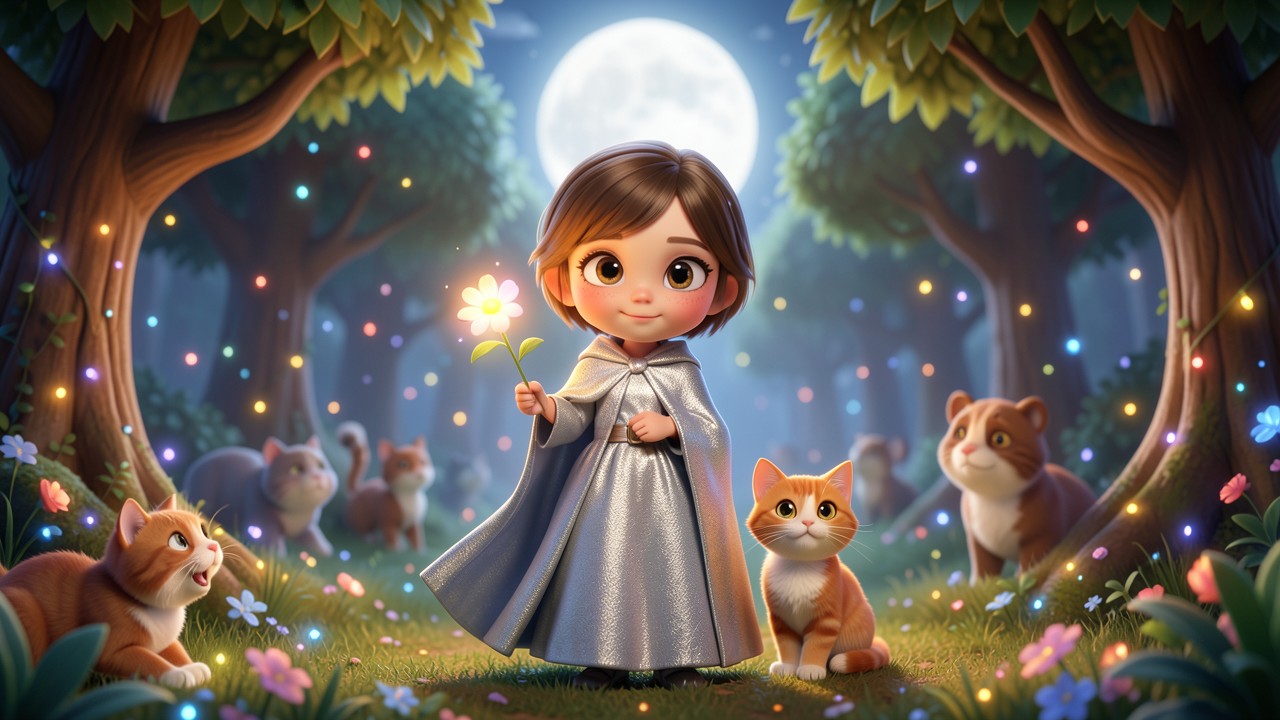 Un conte de fée sous la lune de mai