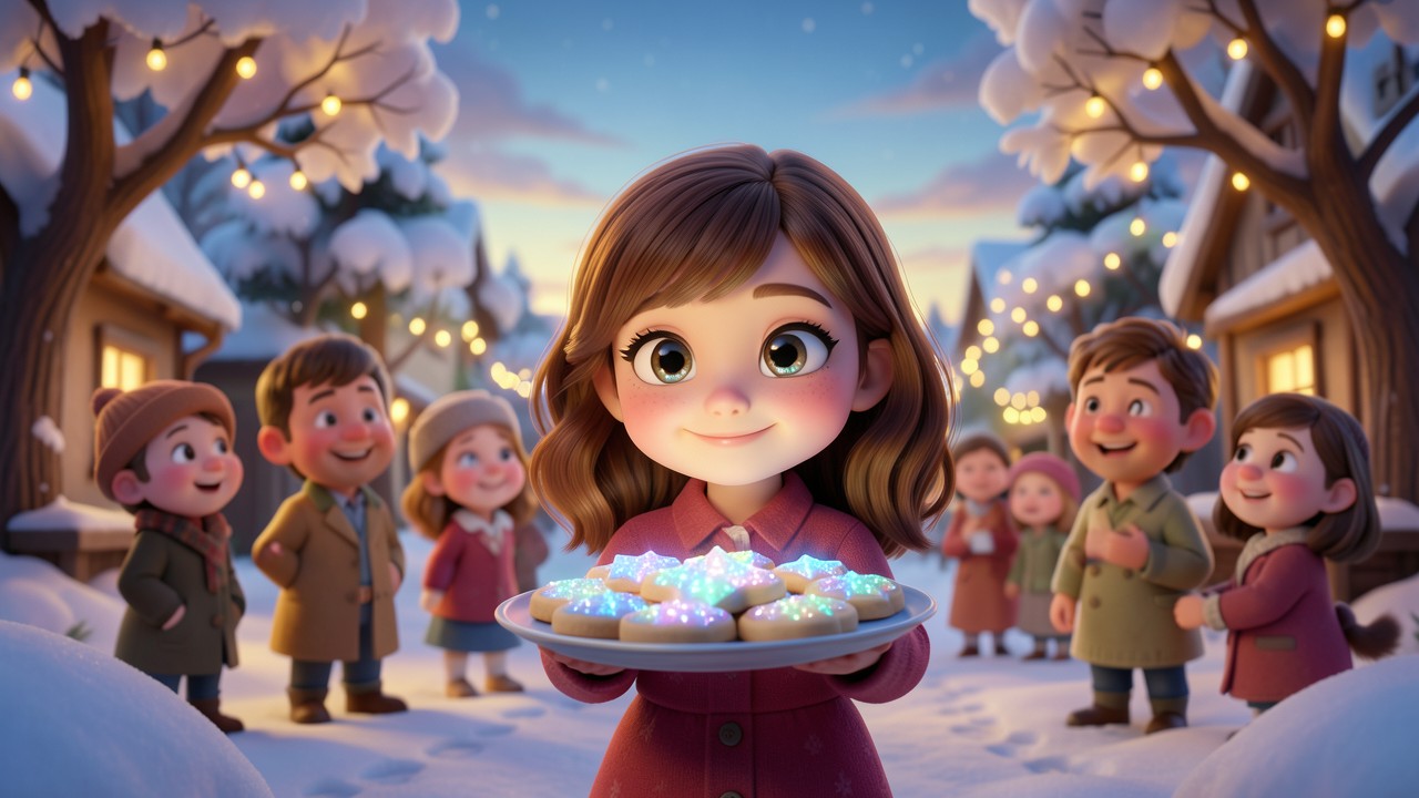 A Childrens Christmas Story: The Starlight Cookie