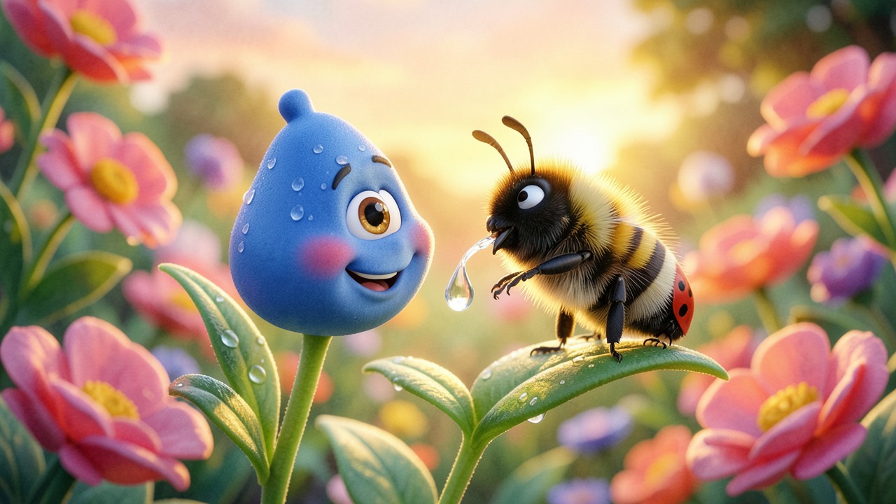 Brevi storie sulla gentilezza: La fiaba del fiore gentile