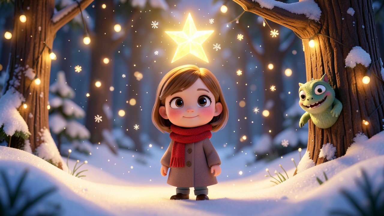 Every Christmas Story Ever Told: The Star That Sang to the Snow