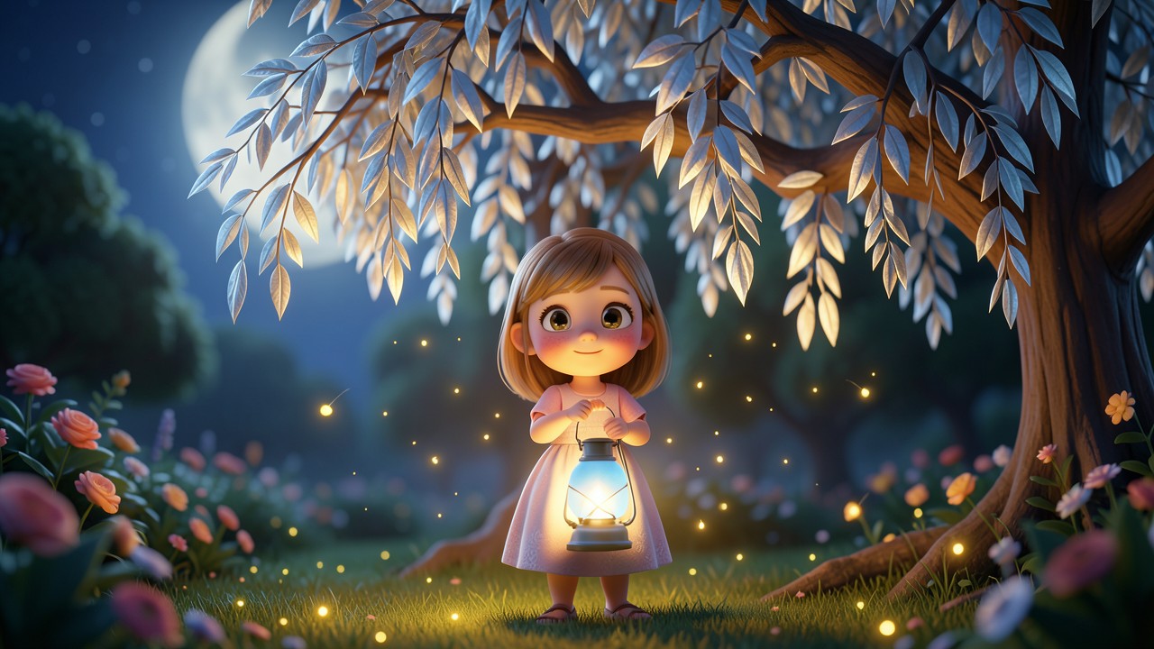 Chinese Fairy Story: The Moonlit Lantern