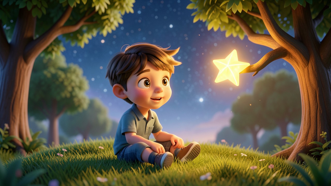 Racconti per bambini da leggere: La stella che parlava al vento