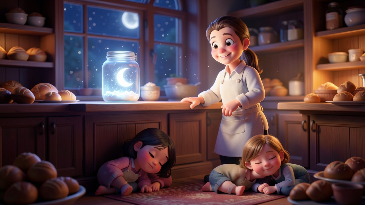 Fiction Short Stories: The Moonlight Baker