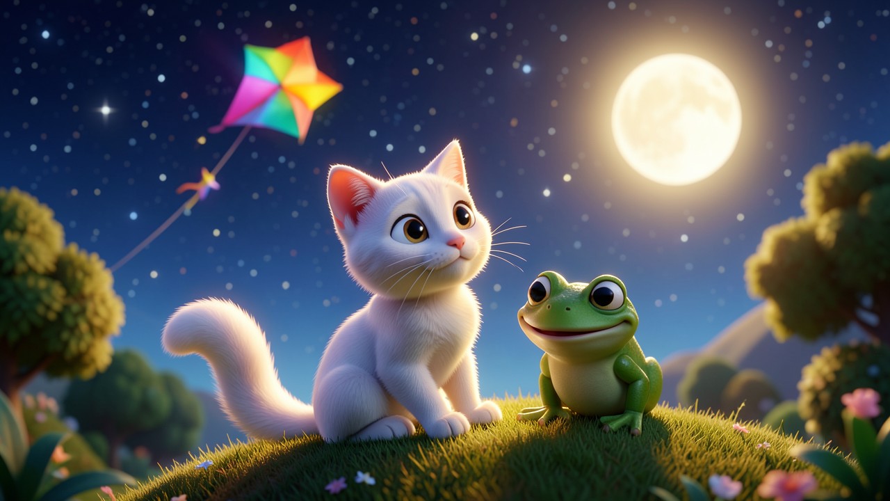 História para Dormir Infantil: O Gato que Sonhava com Estrelas