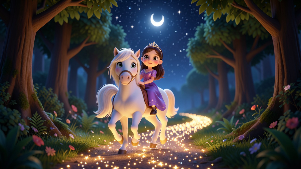 Histórias de Princesa: A Princesa que Conhecia o Caminho das Estrelas