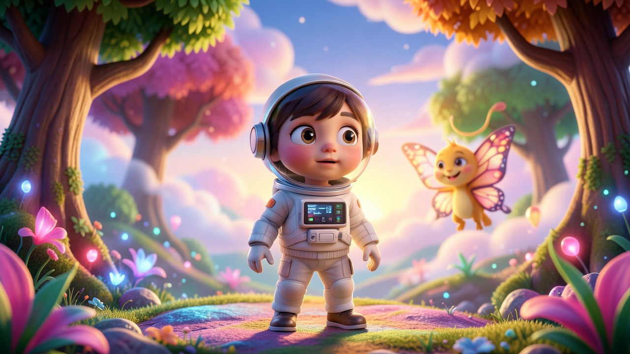 Cuentos de astronautas para niños: El planeta de los sueños perdidos