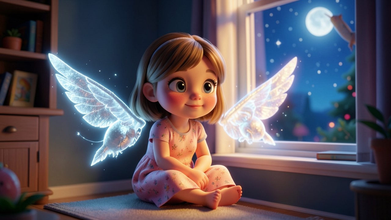 Free Bedtime Stories: The Moonlight Lullaby
