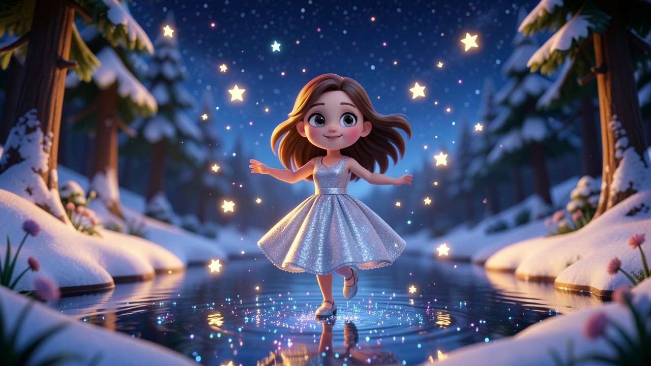 Historinha para Dormir Cinderela: A Menina que Sabia Dançar com Estrelas