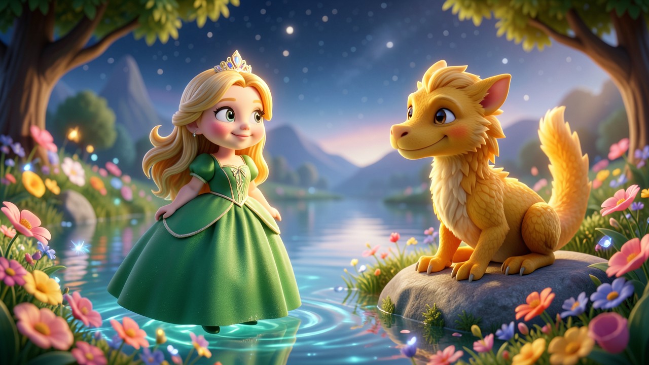 Histórias de Princesas e o Segredo do Lago Encantado