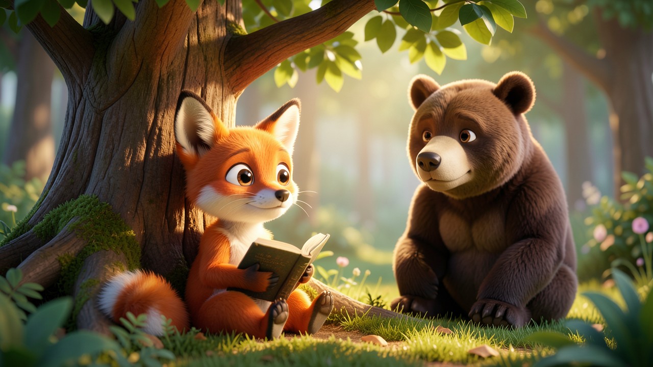 Kurze Kurzgeschichten: Der kleine Fuchs und das verlorene Lied
