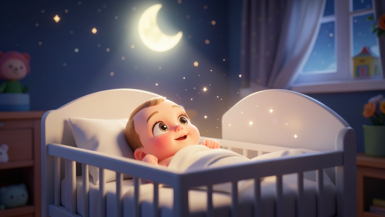 Infant Stories: The Moonlit Lullaby