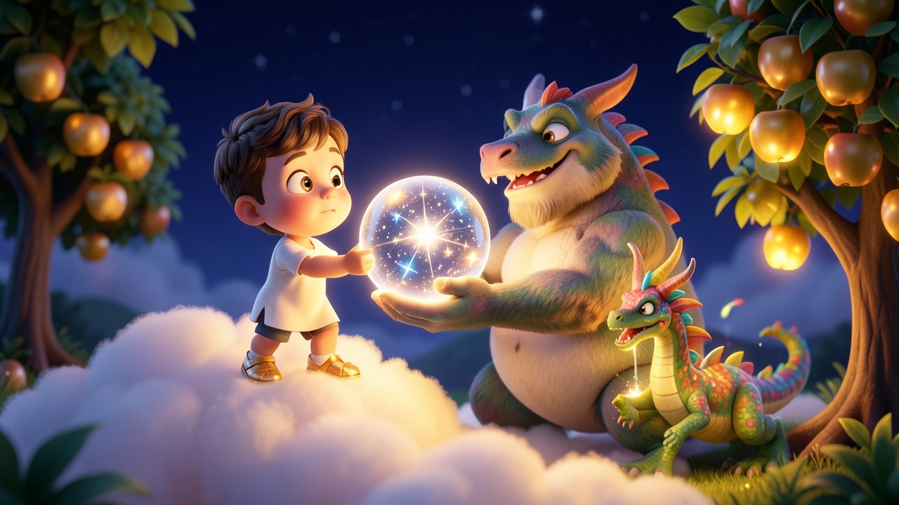 La légende d'Hercule et le jardin des étoiles