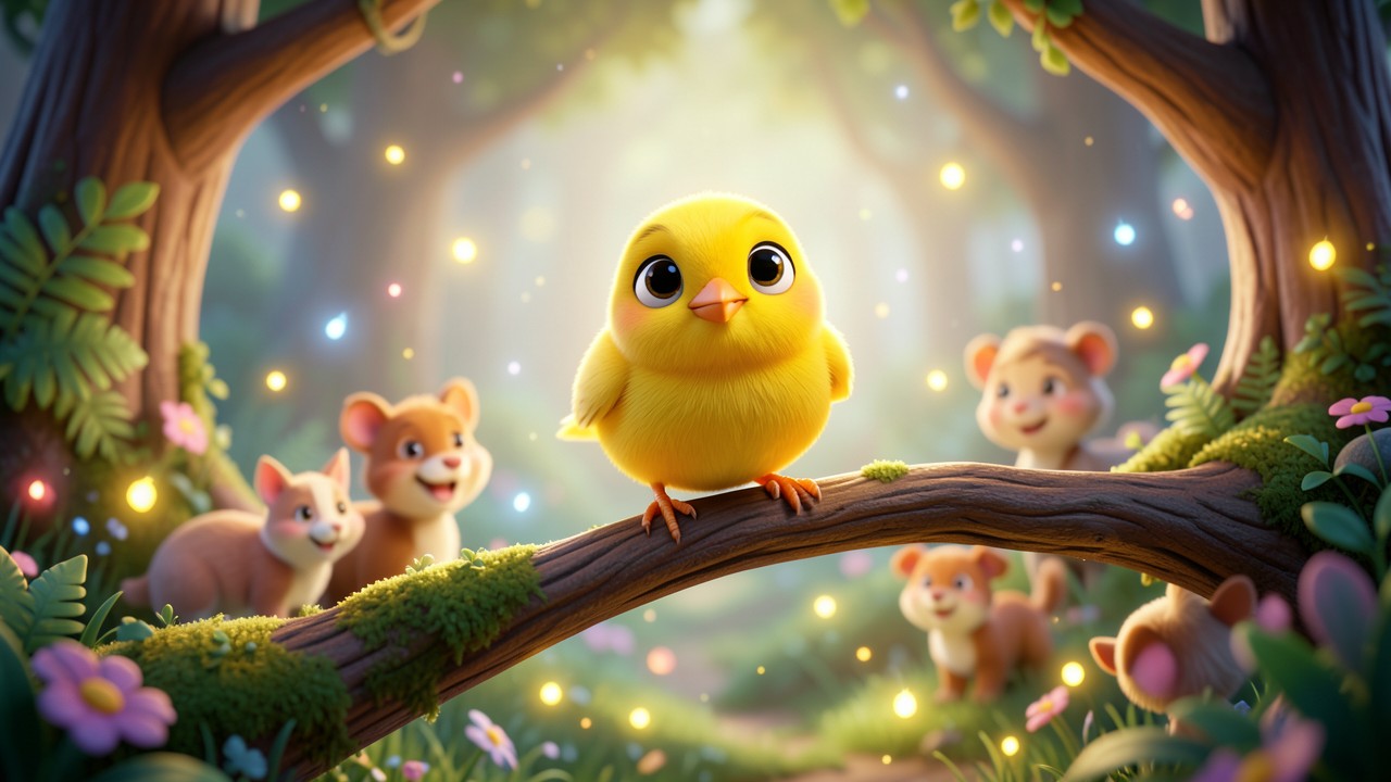 Histórias Contadas Infantil: O Pássaro que Cantava Sonhos