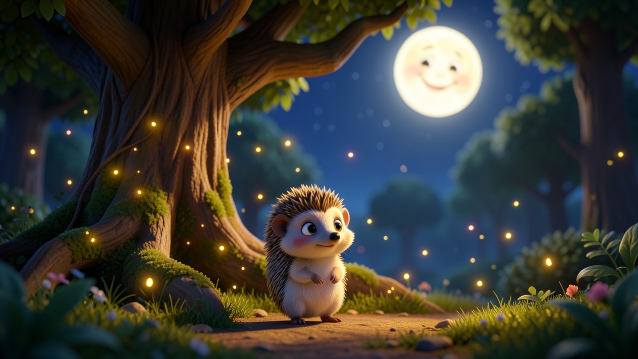 Como hacer un cuento infantil creativo: La Luna Perdida