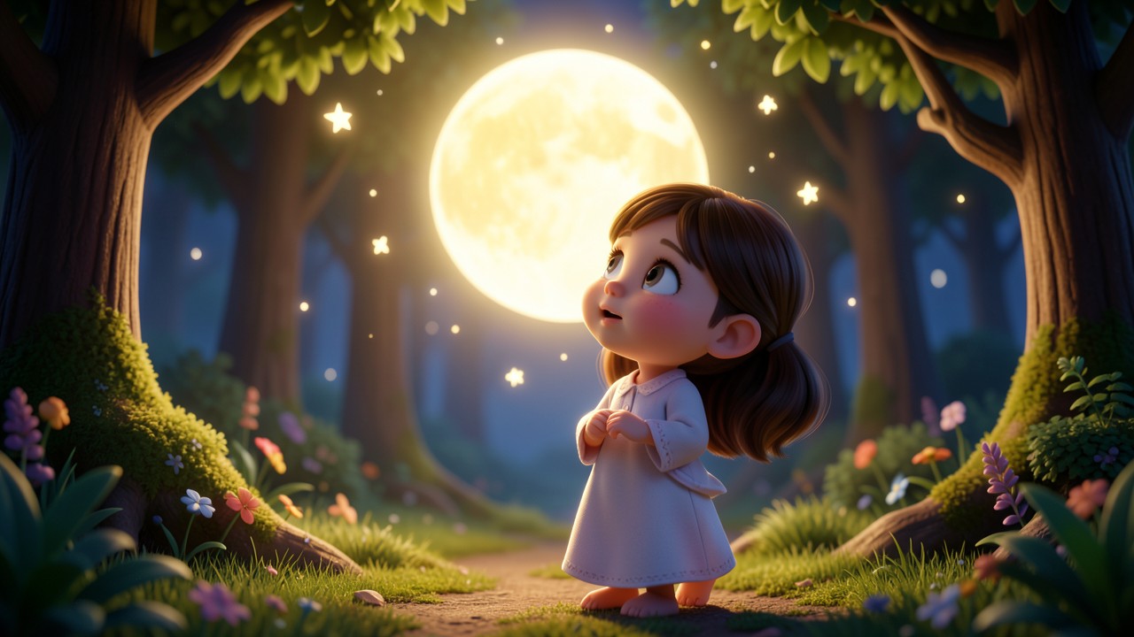 Histoire à lire pour dormir : La lune qui chantait