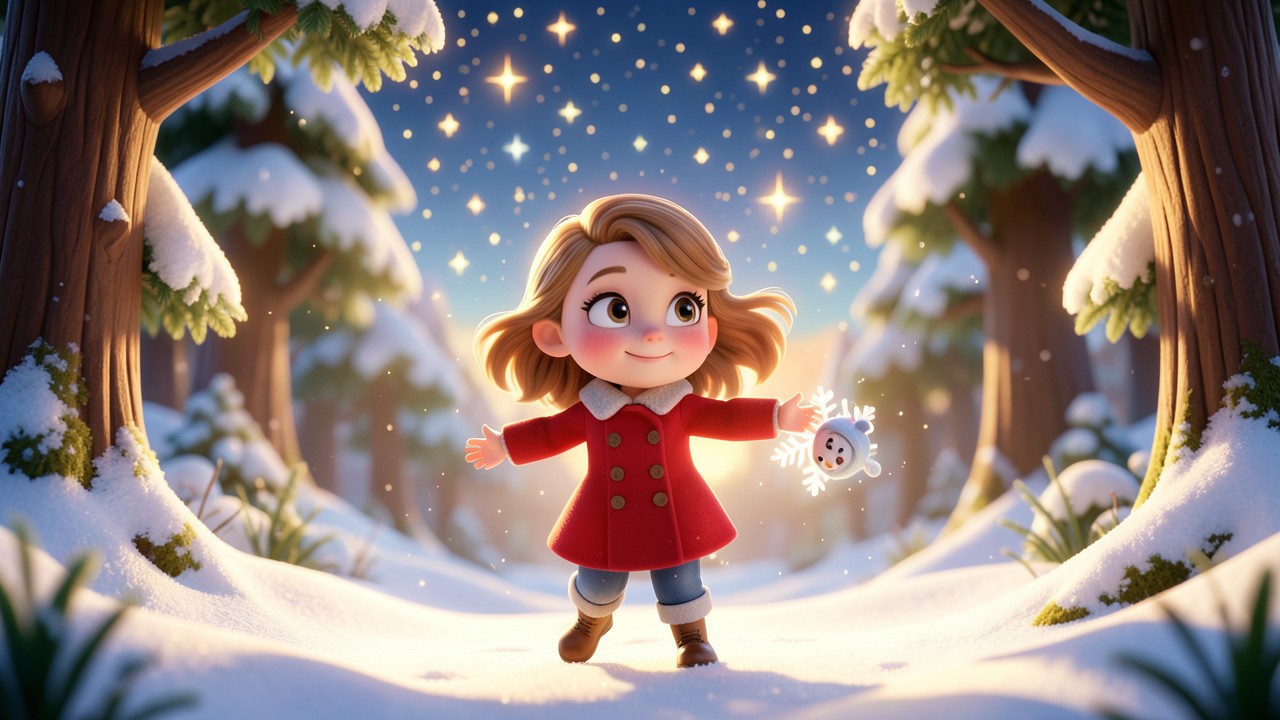 Famous Christmas Stories: The Star That Sang to the Snow