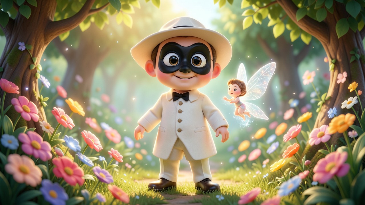 Pulcinella Storia Breve: La Fata del Giardino Segreto