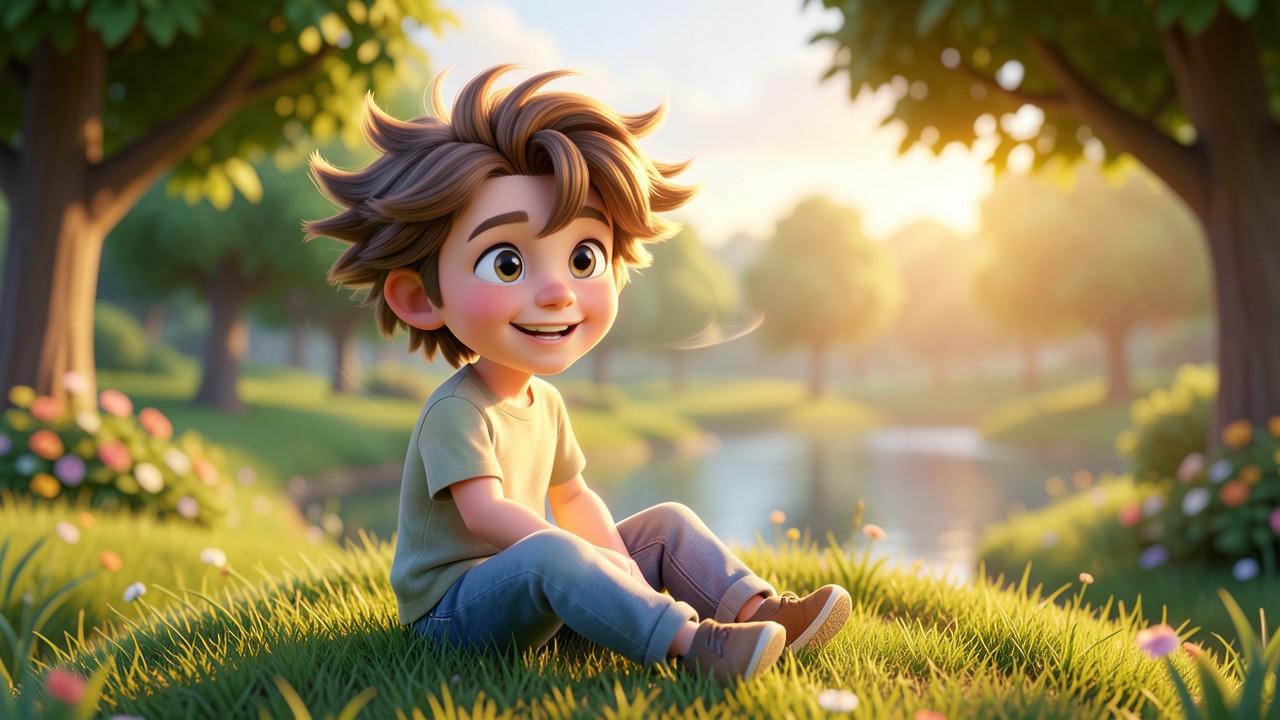 Lenda Infantil Curta: O Menino que Conversava com o Vento
