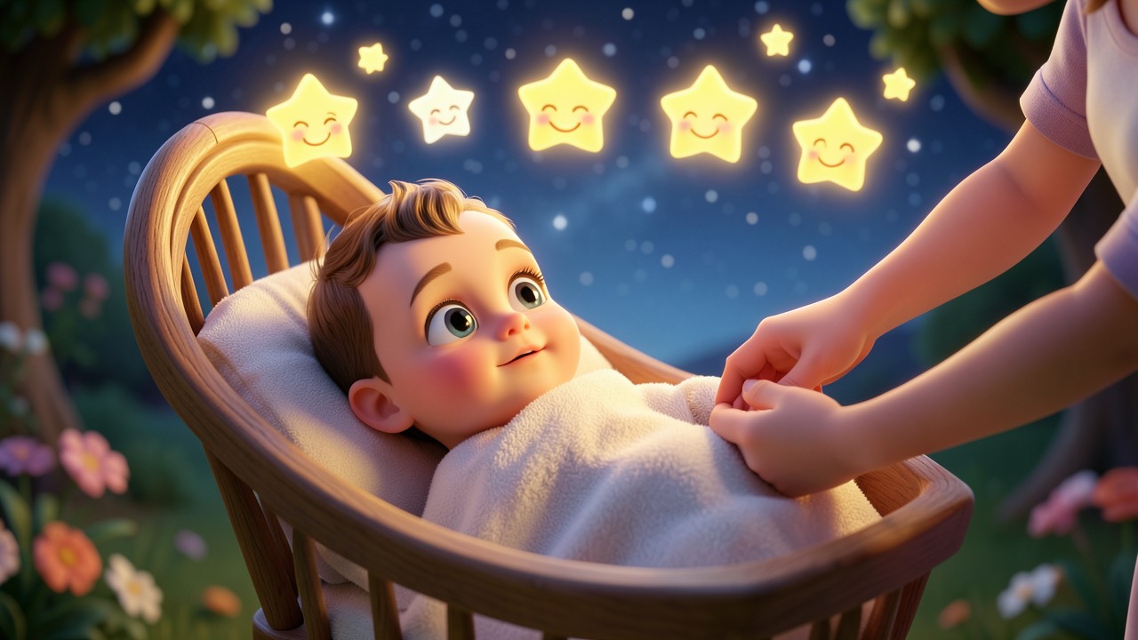 Geschichte Babys von den Sternen