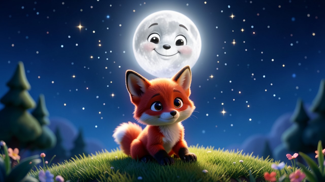 Leggende brevi per bambini: La luna che cantava