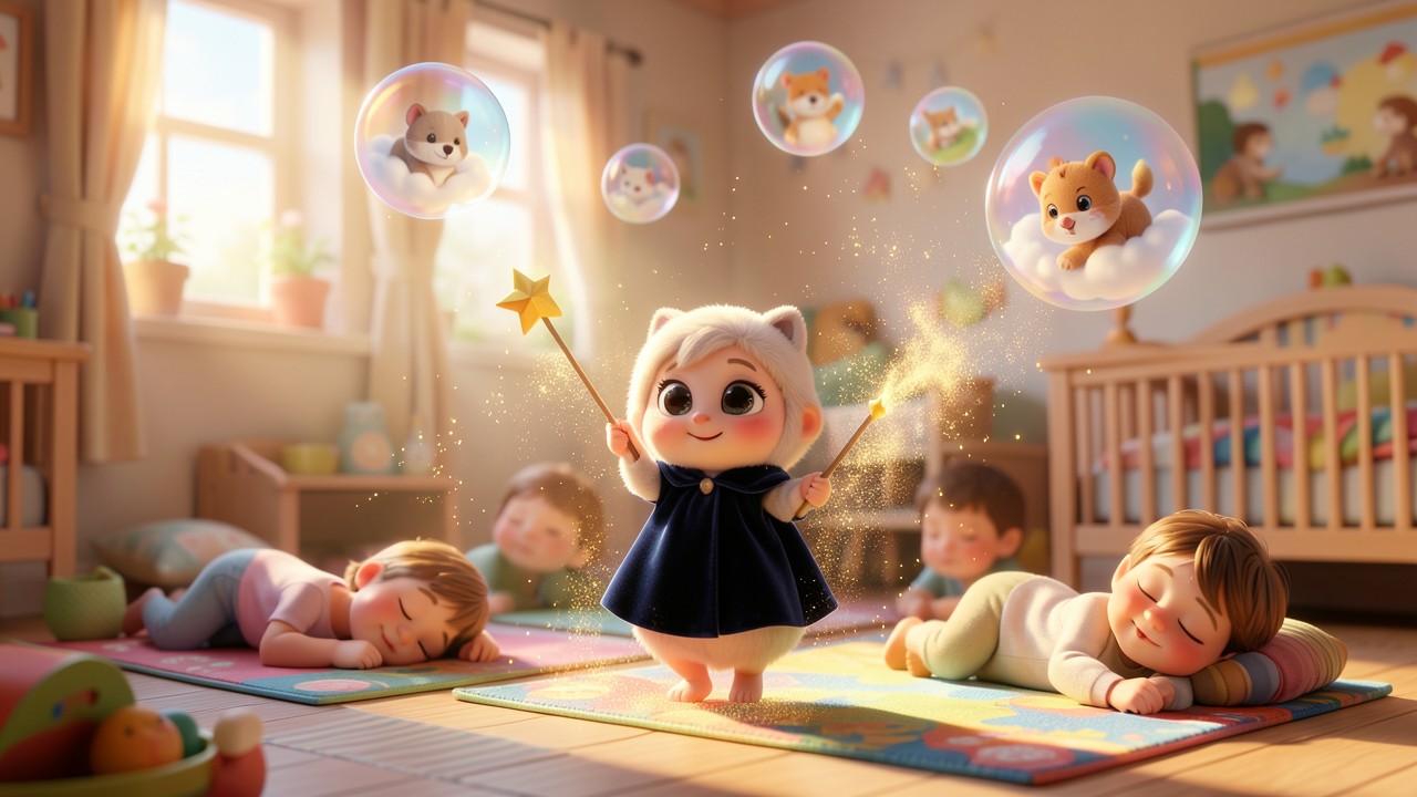 Histoire pour la sieste maternelle : Le Chuchoteur des Nuits Douces