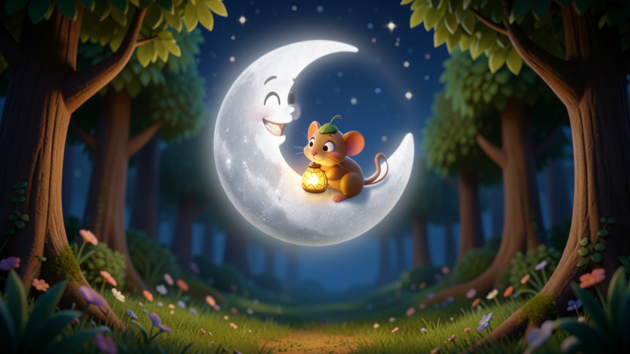 Stories for Infants: The Moon's Lullaby