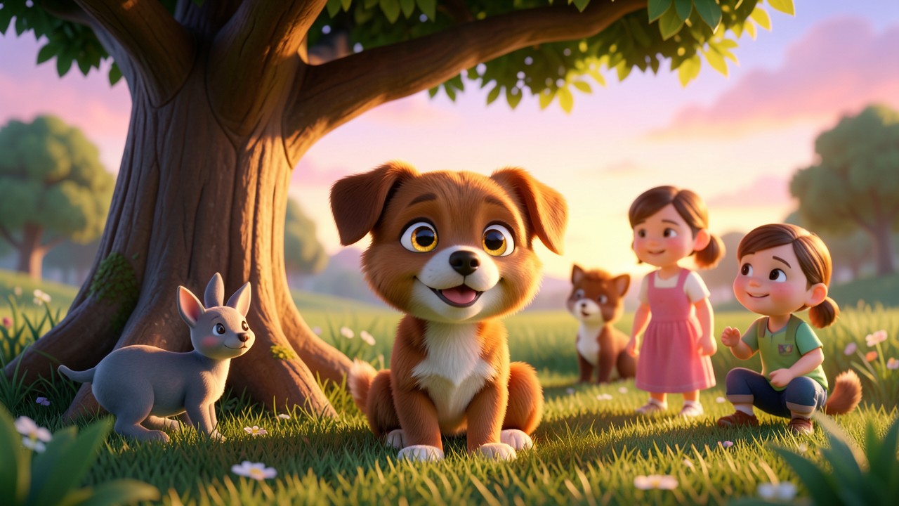 Historinhas Curtas: O Cachorro que Sabia Cantar