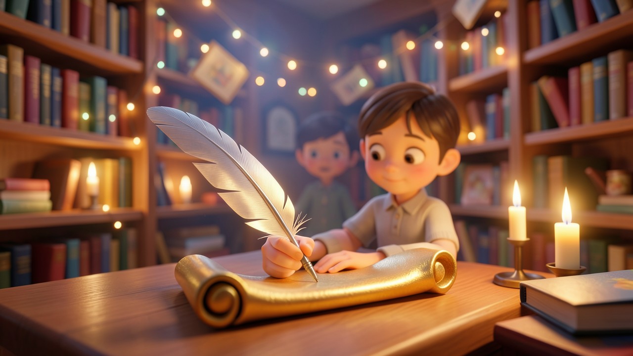 Quotes Fairy Tales: The Brave Little Quill