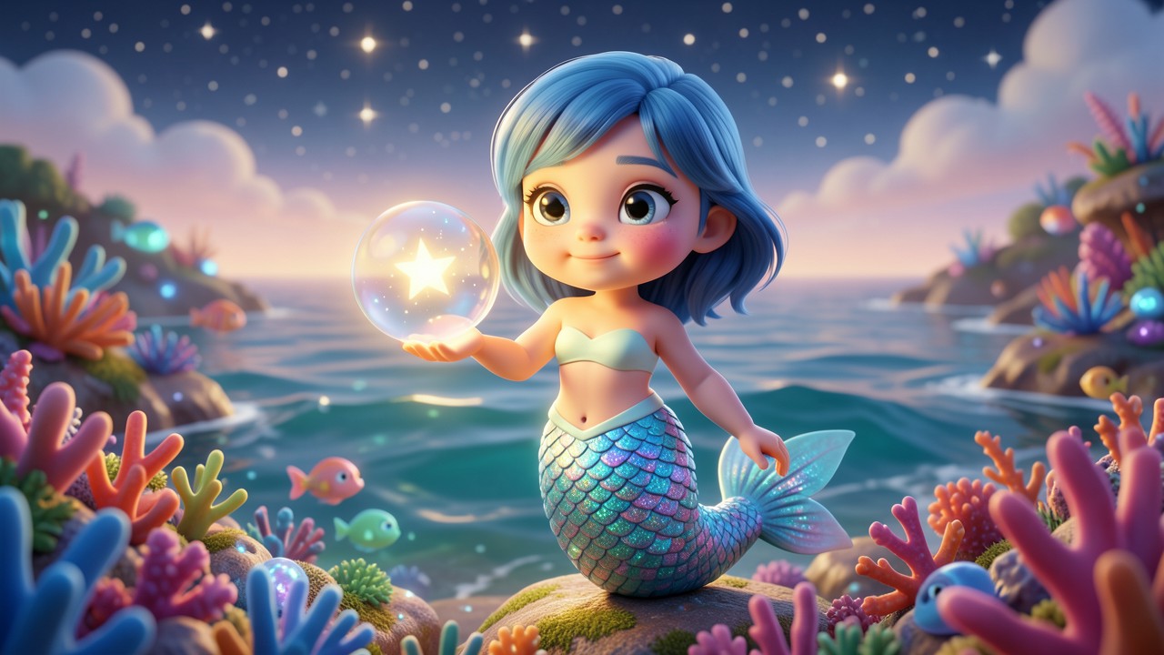 Contes Perrault: La Petite Sirène et le Souffle des Étoiles