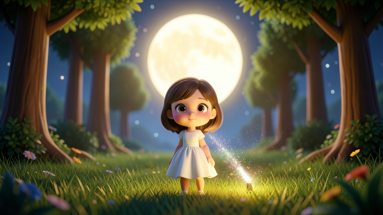 Sample Short Narrative Story: The Moonlight Milkmaid
