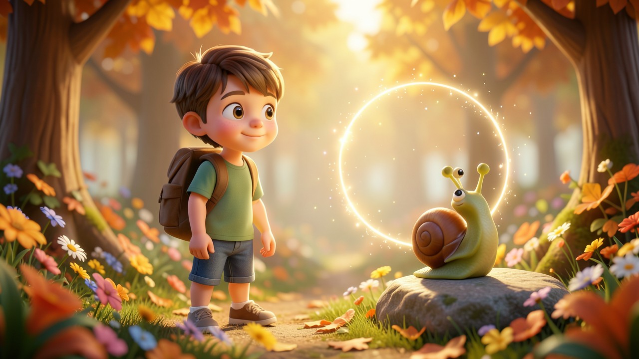 Racconti brevi per bambini pdf gratis: La Luce nel Bosco