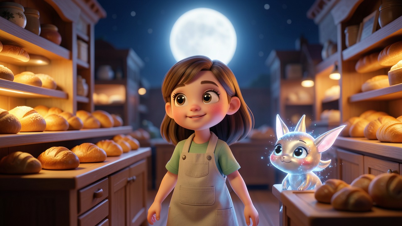 Famous Short Short Stories: The Moonlight Baker