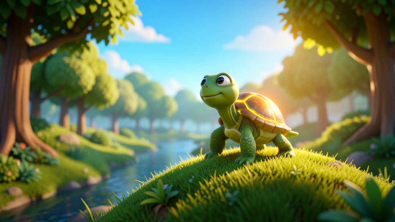 Stories with a Moral: The Little Turtle Who Could