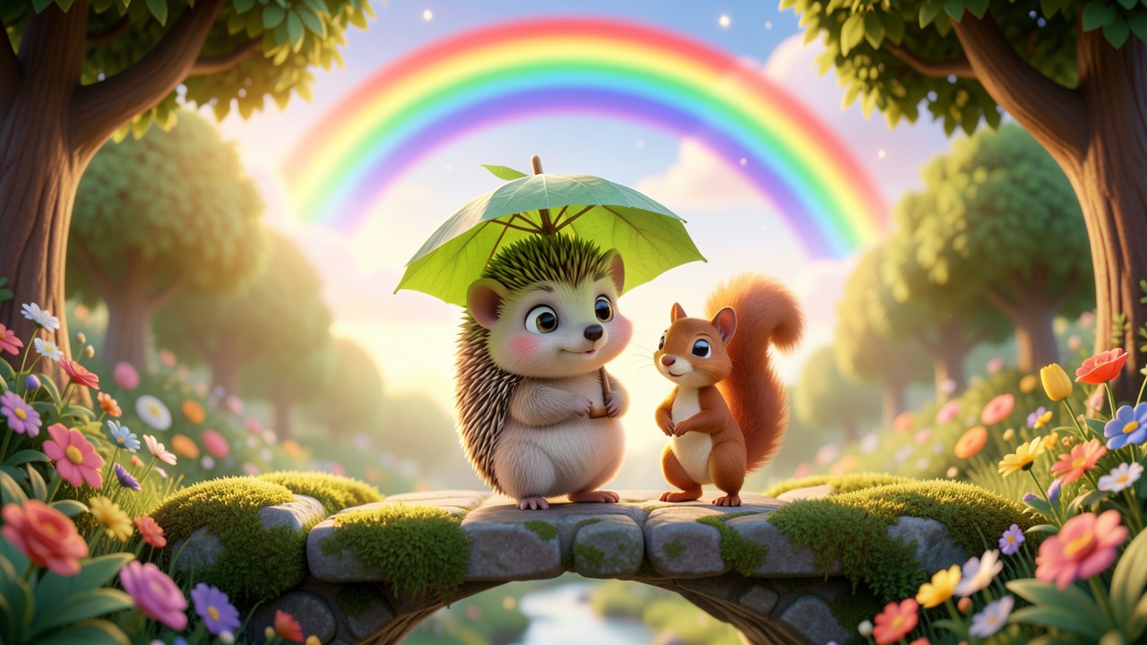 A Small Story About Animals and the Rainbow Bridge