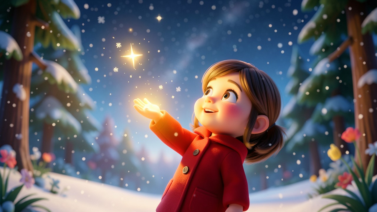 Free Christmas Stories: The Star Who Needed a Friend