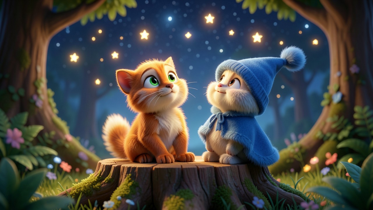 Histoires pour enfants: La Petite Bête qui Aimait les Étoiles
