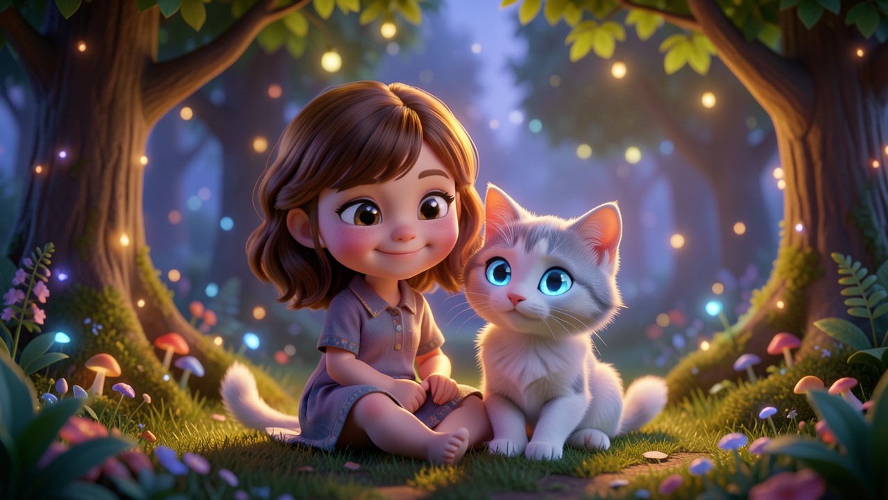 The White Cat Fairy Tale: A Tale of Gentle Magic