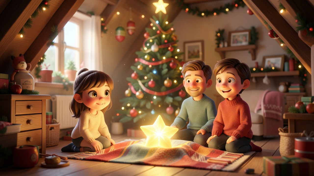 Weihnachtskurzgeschichte vom verlorenen Stern