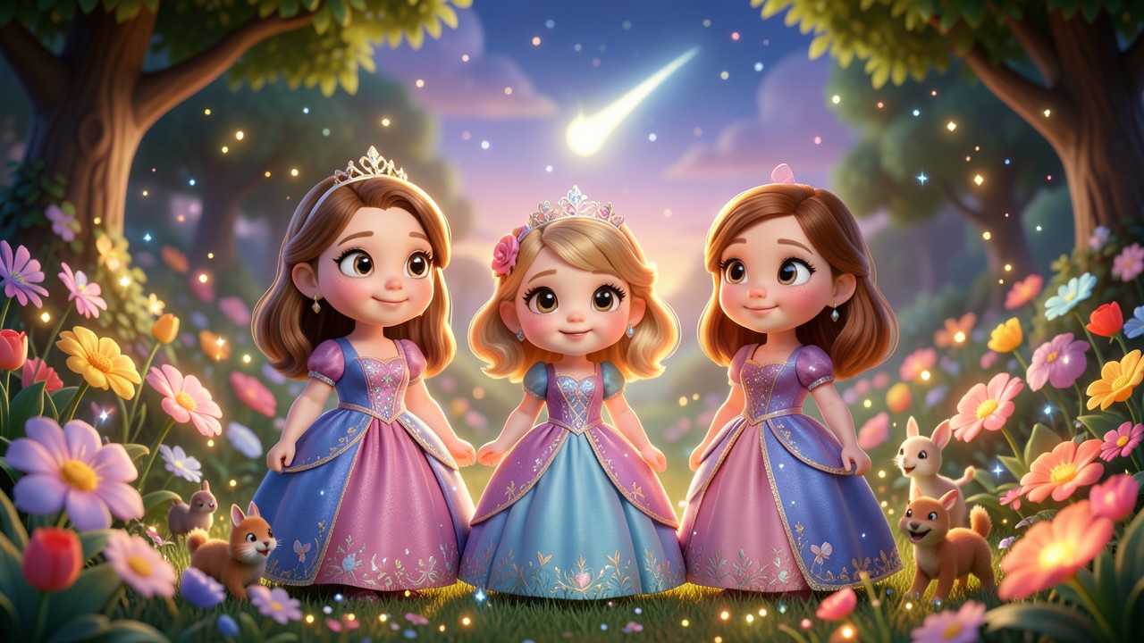 Princesas dos Contos de Fadas e o Segredo da Estrela Perdida