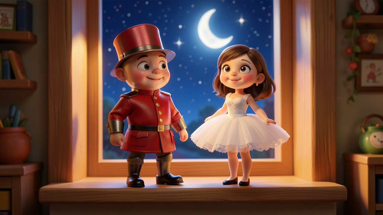 Historinha do Soldadinho de Chumbo e o Segredo do Céu
