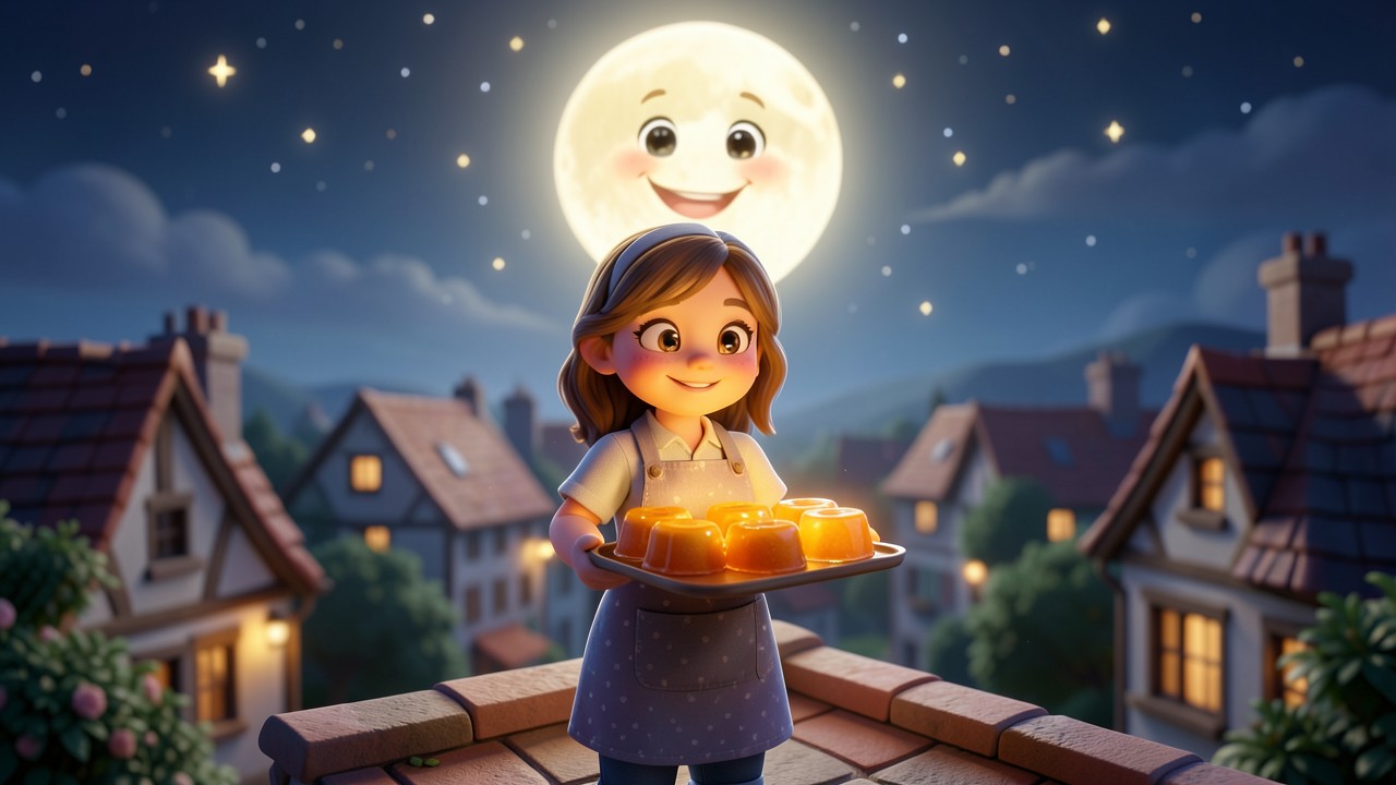 A Short Story for Story Telling: The Moonlight Baker