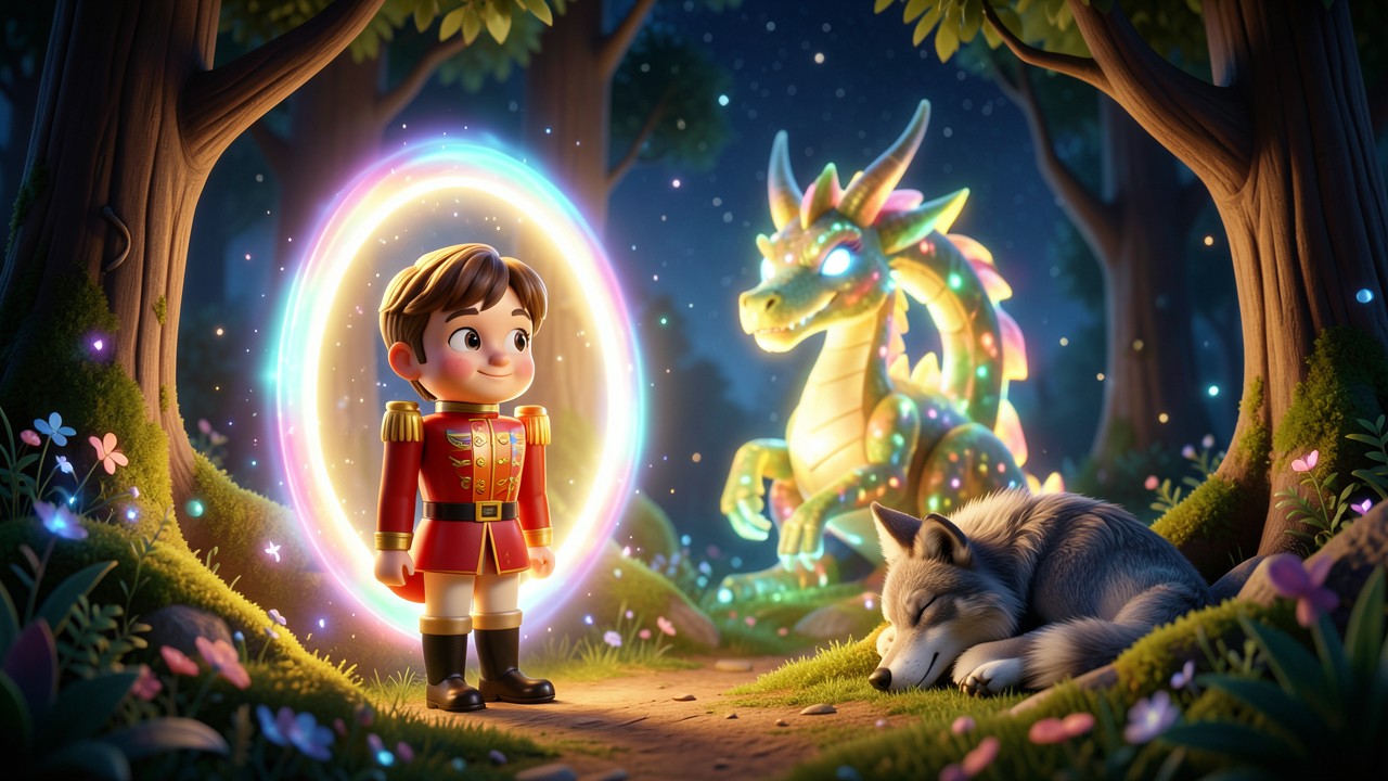 Cuento corto del cascanueces en la Noche de los Sueños