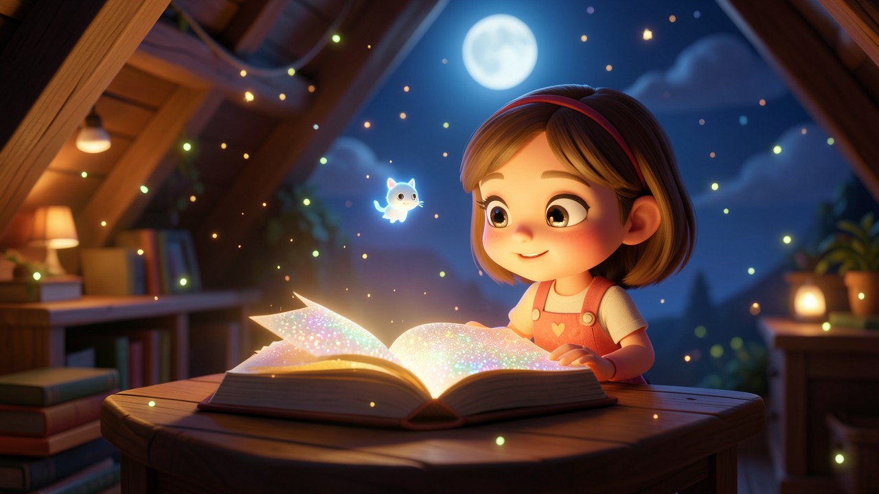 The Characteristics of Fairy Tales: A Tale of Moonlit Dreams