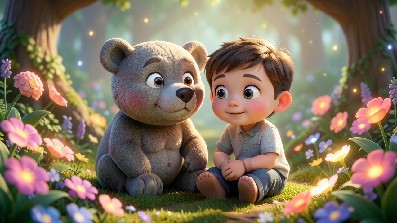 Lendas famosas: O Menino e o Urso de Pedra