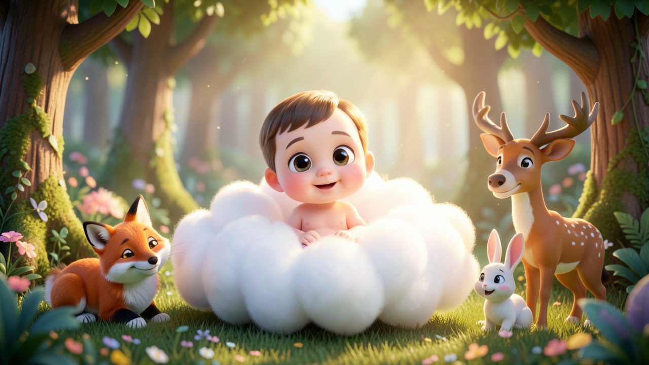 Baby Geschichten: Das verlorene Lachen